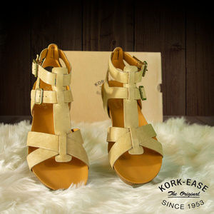 Kork-Ease – Doughty Double Ankle Strap Sandal